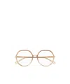 Chloé Full-frame Flat Mirror In Nude