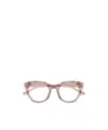 Chloé Full-frame Flat Mirror In Nude