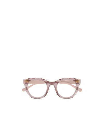 Chloé Full-frame Flat Mirror In Nude