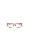 Chloé Full-frame Flat Mirror In Nude