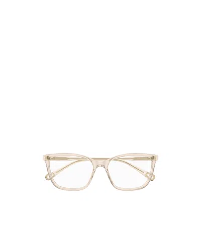 Chloé Full-frame Flat Mirror In Pink