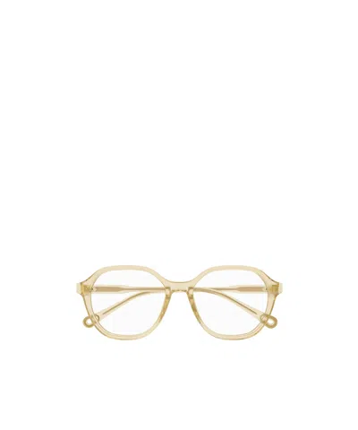 CHLOÉ CHLOÉ EYEWEAR ROUND FRAME GLASSES