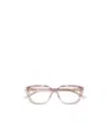 Chloé Full-frame Flat Mirror In Pink