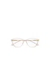 Chloé Full-frame Flat Mirror In Pink