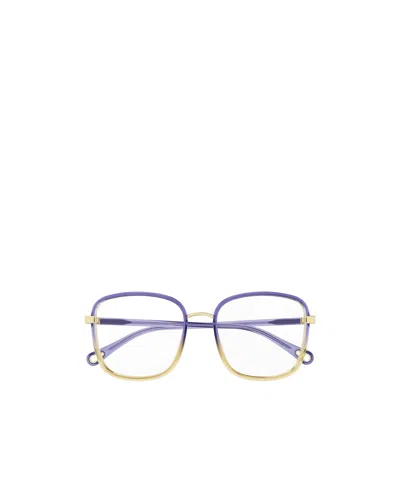 Chloé Full-frame Flat Mirror In Purple