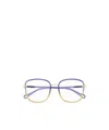 Chloé Full-frame Flat Mirror In Purple