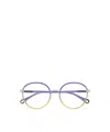 Chloé Full-frame Flat Mirror In Purple