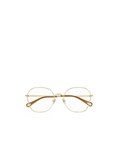 Chloé Full-frame Flat Mirror In Gold