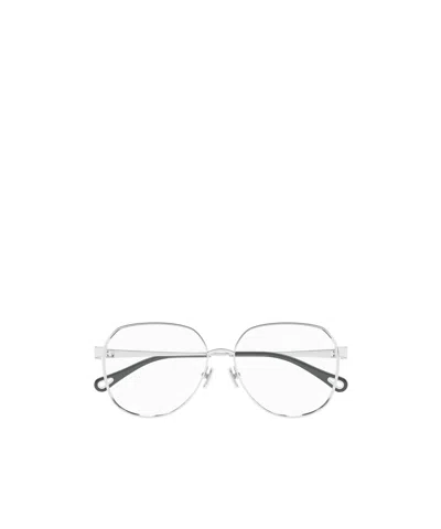 Chloé Full-frame Flat Mirror In Silver