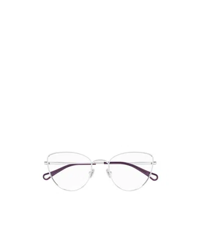 CHLOÉ CHLOÉ EYEWEAR CAT-EYE GLASSES