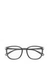 Chloé Full Frame Plain Mirror In Black