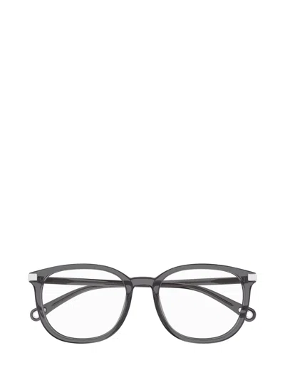 Chloé Full Frame Plain Mirror In Black