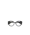 Chloé Full Frame Plain Mirror In Black