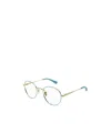 Chloé Full Frame Plain Mirror In Blue