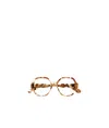 Chloé Full Frame Plain Mirror In Brown