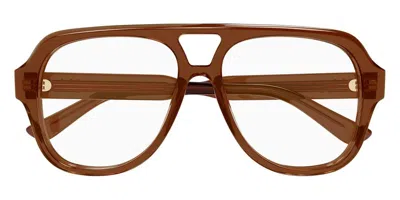 Chloé Full Frame Plain Mirror In Brown