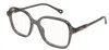 Chloé Full Frame Plain Mirror In Gray