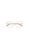 Chloé Full-frame Plain Mirror In Metallic