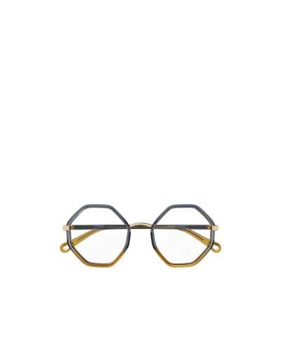 Chloé Full Frame Plain Mirror In Multi