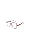 Chloé Full-frame Plain Mirror In Pink