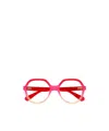 Chloé Full Frame Plain Mirror In Red