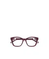 Chloé Full-frame Plain Mirror In Red