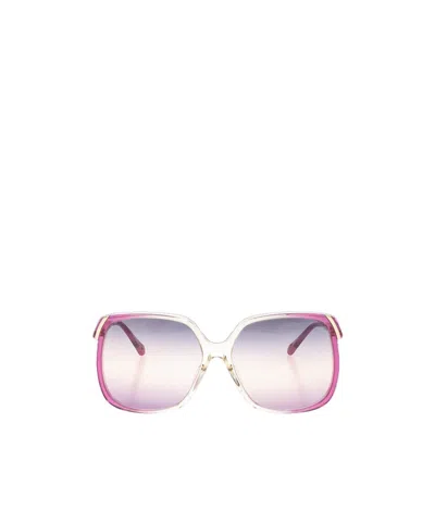 Chloé Full Frame Sunglasses In Purple