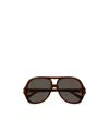 Chloé Full Frame Sunglasses In Black