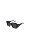 Chloé Full Frame Sunglasses In Black