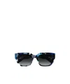Chloé Full Frame Sunglasses In Black