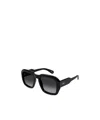 Chloé Full Frame Sunglasses In Black