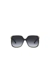 Chloé Full Frame Sunglasses In Black