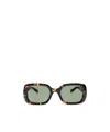 Chloé Full Frame Sunglasses In Black