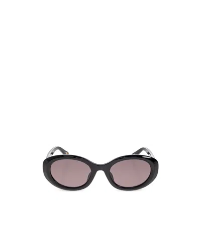 Chloé Full Frame Sunglasses In Black