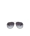 Chloé Full Frame Sunglasses In Black