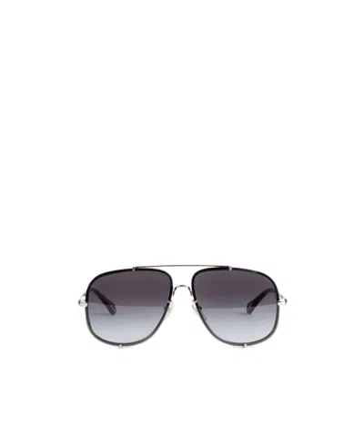 Chloé Full Frame Sunglasses In Black