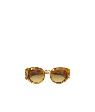Chloé Full Frame Sunglasses In Brown