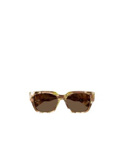 CHLOÉ CHLOÉ RECTANGULAR ACETATE SUNGLASSES