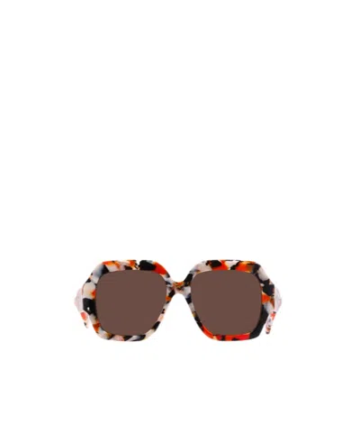 Chloé Full Frame Sunglasses In Brown