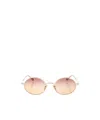 Chloé Full Frame Sunglasses In Brown