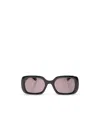 Chloé Full Frame Sunglasses In Brown