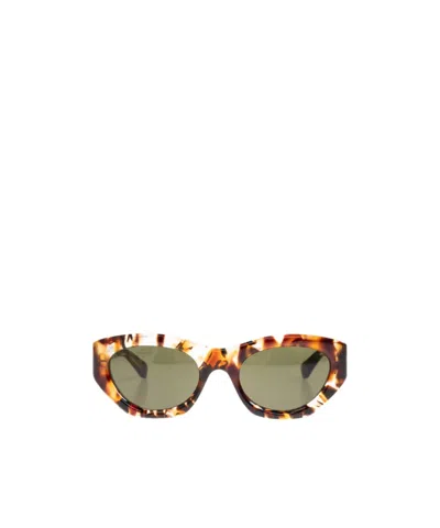 Chloé Full Frame Sunglasses In Brown