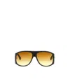 Chloé Retro Style Sunglasses Featuring Gradient Lenses In Yellow