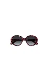 Chloé Full Frame Sunglasses In Brown