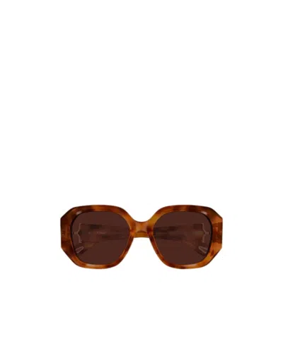 Chloé Full-frame Sunglasses In Brown