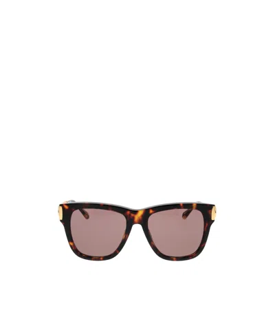 Chloé Full Frame Sunglasses In Brown