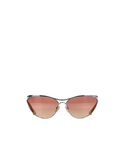 Chloé Full Frame Sunglasses In Brown