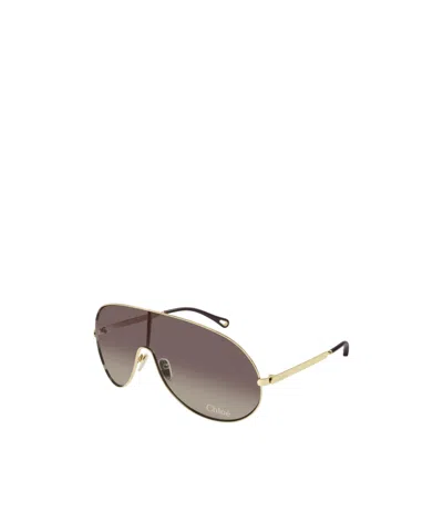 Chloé Full Frame Sunglasses In Gray