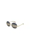 Chloé Full Frame Sunglasses In Gray