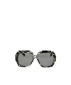 Chloé Full Frame Sunglasses In Gray